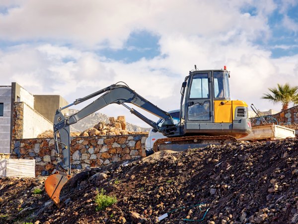 Earthmoving